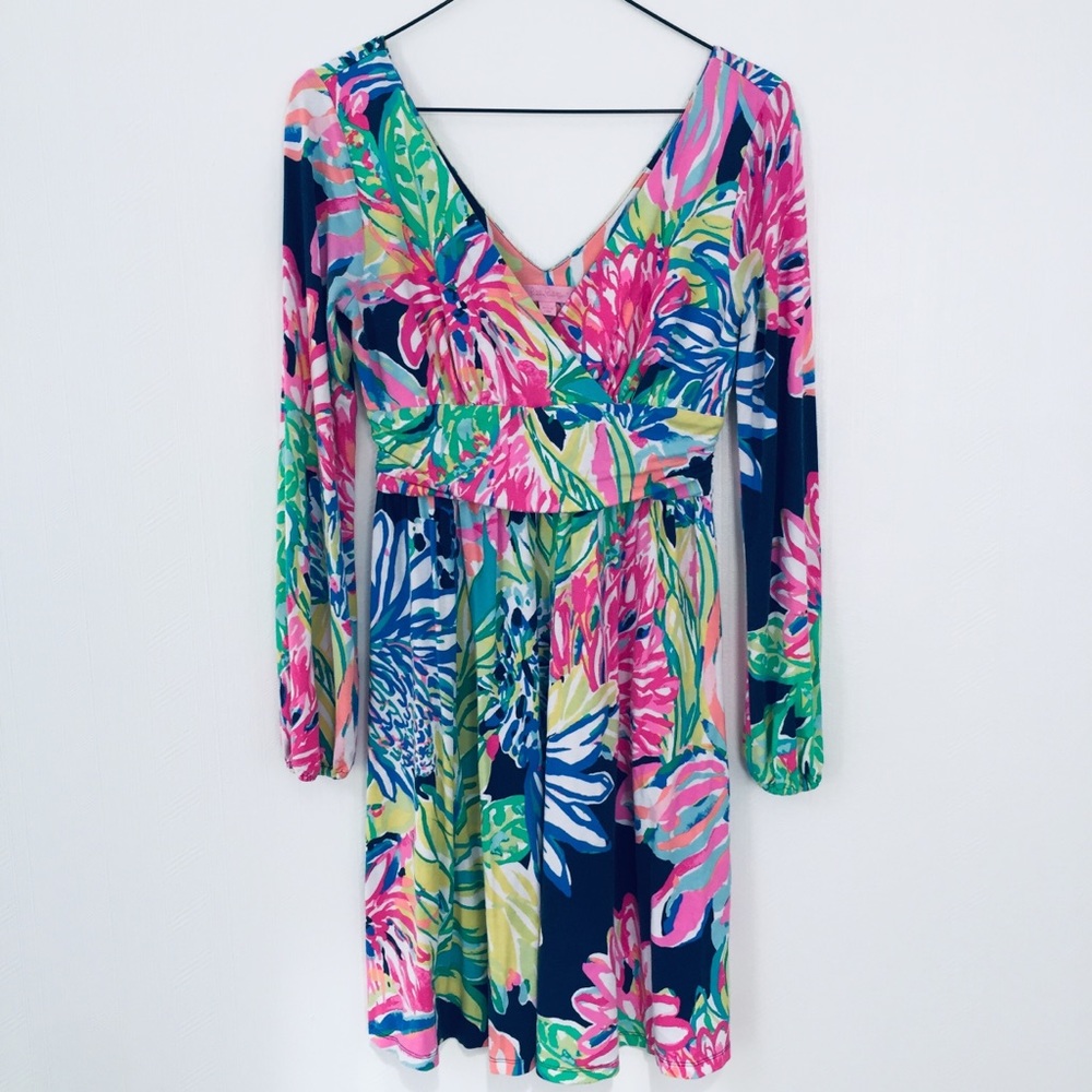 Lilly Pulitzer Fleur Dress- S